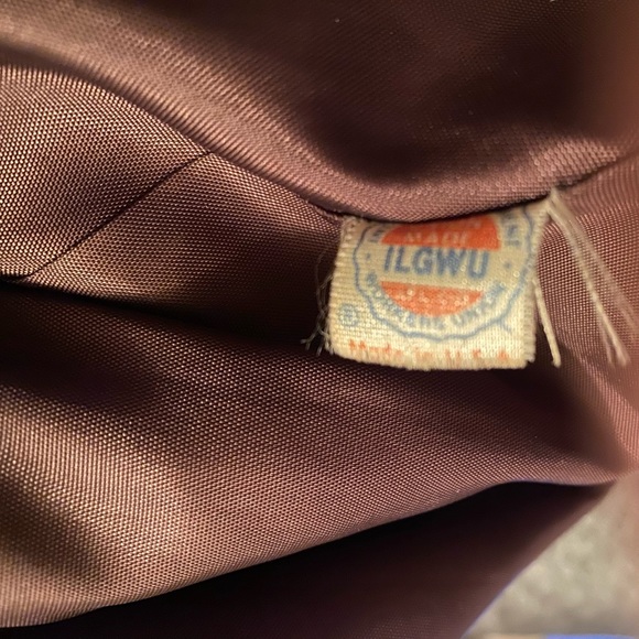 Women’s ILGWU International Ladies’ Garment Worker’s Union Vintage Faux Fur Coat - Picture 2 of 6